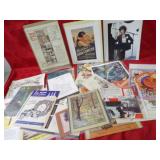 Paper ephemera advertising.
