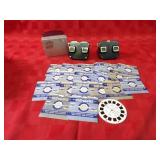Vintage view master & reels.