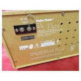 Vintage Radios, music mixes, 8 track tapes.