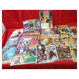 Vintage star wars comic books lot.