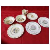 Elsie Borden plate cup, Royal doulton, beatrix pot