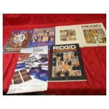 Paper ephemera advertising. Ridgid calendars.