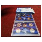 2006 US Coins Proof set.