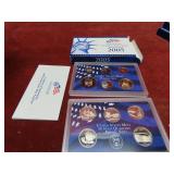 2005 US Coins Proof set.