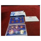 2007 US Coins Proof set.
