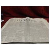 Assorted 1830's-1850's Newspapers.