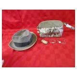 Mother of pearl match safe 10k gold plated watches