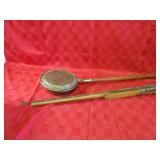 Popcorn popper, antique hand tool.