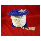 1/2' x 300' nylon plus rope.