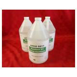 (3)gallon Sanifect E3 hand sanitizer.