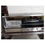 Vintage Zenith 8 track stereo. Turntable. Allegro