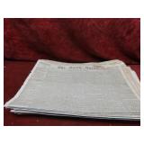 1846 The Daily Union Washington City newspapers