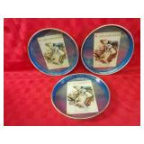(3)Ladies Home Journal beer tray