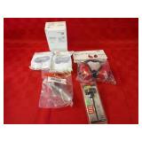 7003 respirator pads, filters, wiring coupler, par