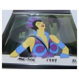 1980's MOTU Evil-Lyn Production cel.