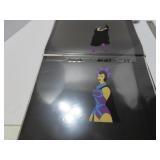 (2)1980's MOTU Evil-Lyn Production cel.