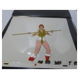 1980's MOTU Teela Production cel.
