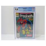 CGC 9.8-7/91 Spider-man #12