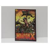 1994 Wolverine Weapon X Graphic novel.