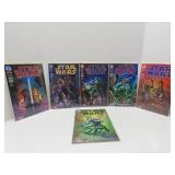 (6)#1-6 Dark Horse Star Wars Lucas Books.