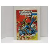 1987 Comandos Heroicos No.1 Spanish GI Joe