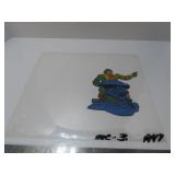 1980's MOTU Man-at-arms Production cel.