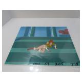 1980's MOTU Teela Production cel.