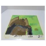 1980's MOTU Daimar Demon Production cel.