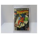 Marvel comic group Spider-Woman #1-1978