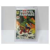 1982-Marvel FanFare #1. Spider-man, Angel.
