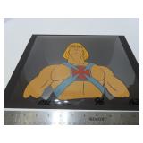 1980's MOTU He-man animation cel.
