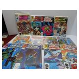 (12)GI Joe Assorted comic books.