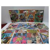 (12)GI Joe Assorted comic books.