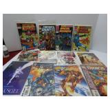 (12)GI Joe, The Infinity, angel Assorted comic boo