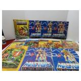 (12)MOTU Assorted sticker books.