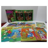 (11)Thundercats, Mask, Disneylandia books.