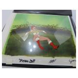 1980's MOTU Teela Production cel.