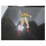 1980's MOTU Teela Production cel.