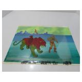1980's MOTU He-man Production cel.