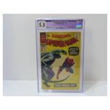 CGC 5.5-the Amazing Spider-Man #45