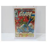 Marvel Comics 1982 GI Joe #1 ARAH