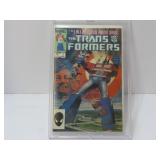 Marvel Comics 1984 Transformers #1.