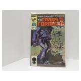 1984 #5 Transformers comic book.