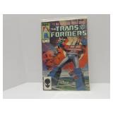 1984 #1 Transformers comic book.