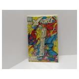 1991-X-factor #4 signed comic book