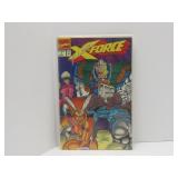 1991-X-factor #1 signed comic book