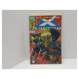 1991-X-factor #71 signed Stroman comic book