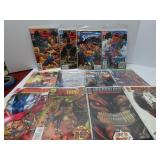 (12)Superman/Batman Assorted comic books.