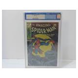 CGC 7.5-the Amazing Spider-man #70