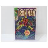 1968 the Invincible Iron Man #1.